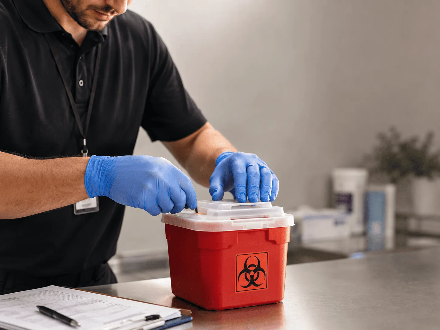Why choose Sharps Waste Disposal in Trimont, MN